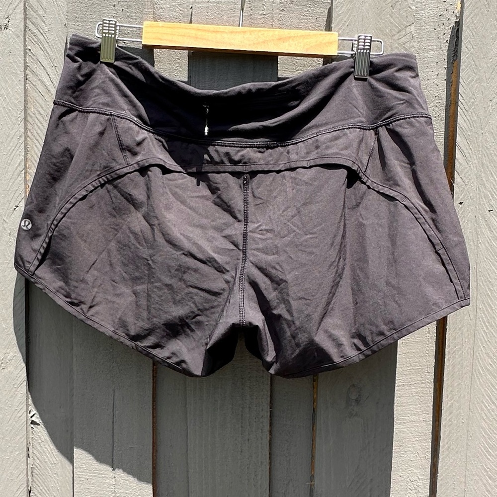 Lululemon Black Run Times Short